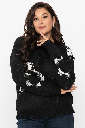 LT Collection Свитер 561994 Б14419-13М черный