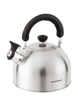 BACKMAN Чайник 562053 BM-0724 серый
