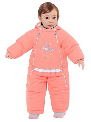 BATIK Комбинезон 562098 301-21з коралловый
