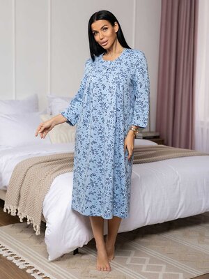 Текс-плюс Сорочка 562158 НФ-00244745 Голубой, синий