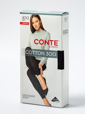 Conte elegant Легинсы 562392 COTTON LEGGINGS 300 25С-10СП 