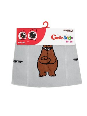 CONTE-KIDS Колготки 562465 TIP-TOP светло-серый