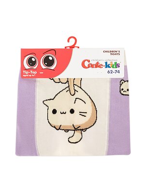 CONTE-KIDS Колготки 562466 TIP-TOP сиреневый