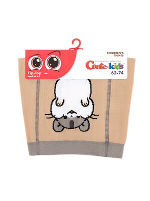 CONTE-KIDS Колготки 562474 TIP-TOP бежевый