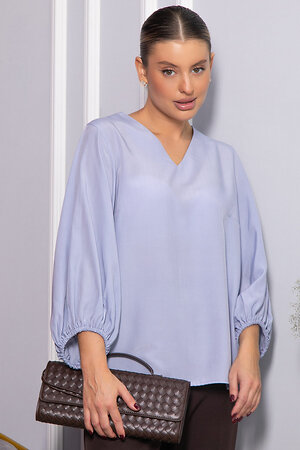 LT Collection Блуза 562538 Б14422-12М голубой
