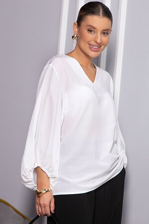 LT Collection Блуза 562543 Б14423-12М молочный