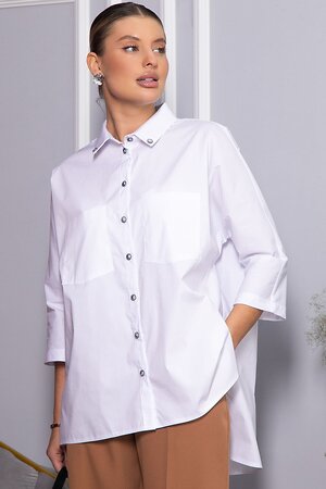 LT Collection Рубашка 562544 Б14449-10М белый