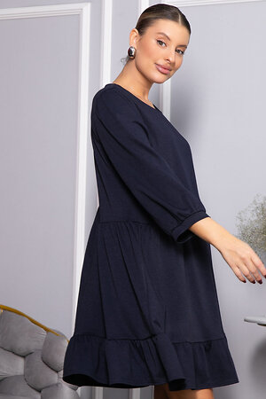 LT Collection Платье 562547 П14411-8М темно-синий