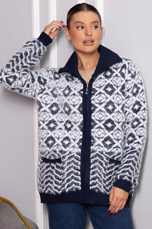 LT Collection Свитер 562549 Б14402-20М темно-синий