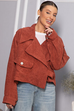 LT Collection Жакет 562688 Б14327-39М коричневый