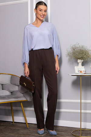 LT Collection Брюки 562689 Б14332-9М коричневый