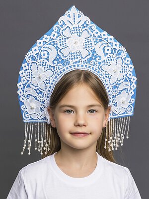 BATIK Кокошник 562708 3046 к-24 Мультиколор