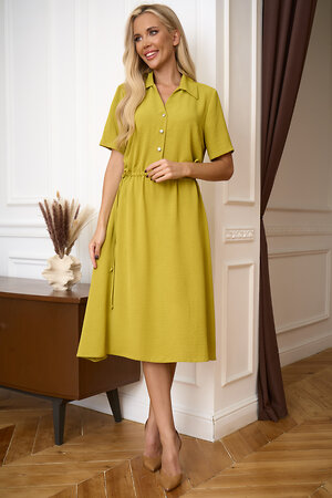Open-style Платье 562729 7040 горчичный