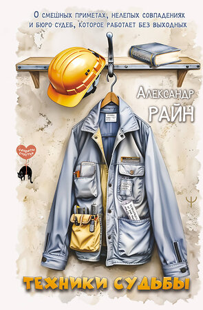 АСТ Александр Райн "Техники судьбы. О смешных приметах, нелепых совпадениях и бюро судеб, которое работает без выходных" 562831 978-5-17-177780-7 