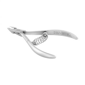 Nippon Nippers Кусачки маникюрные для кутикулы / N-02S-4, спиральная пружина, 4 мм 562927 9415 