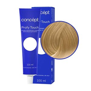 Concept Profy Touch 10.0 Профессиональный крем-краситель для волос, очень светлый блондин, 100 мл 562954 18961 