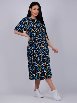 Malina Платье 562961 5962 черный