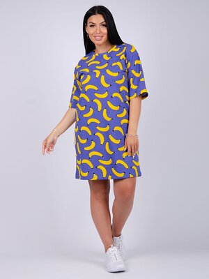 Malina Туника 562964 5950б голубой