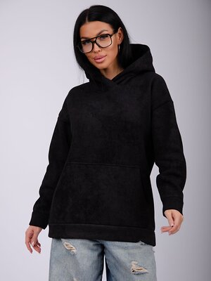 Malina Худи 562966 СЖ-24 чёрный