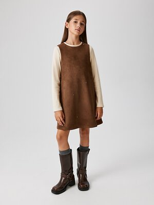 Acoola Платье 563047 20210200765 коричневый