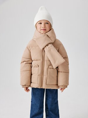 Acoola Куртка 563052 20220650036 бежевый