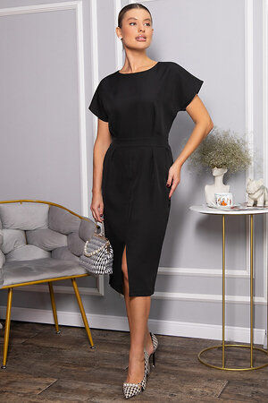 LT Collection Платье 563076 П14371-16М черный