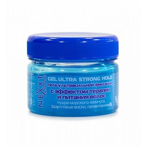 Nexxt Гель ультрасильной фиксации с эффектом терапии и питания волос / Gel Ultra Strong Hold, 110 мл 563203 24650 