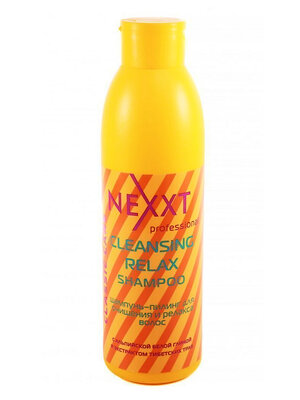 Nexxt Шампунь-пилинг для очищения и релакса с тибетскими травами, 1000 мл 563218 8275 