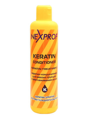 Nexxt Кератин-кондиционер для реконструкции и разглаживания волос, 250 мл 563260 7151 