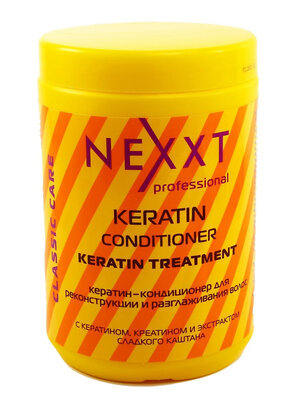 Nexxt Кератин-кондиционер для реконструкции и/или выпрямления волос, 1000 мл 563265 7152 
