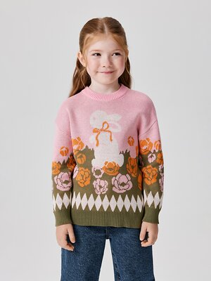 Acoola Джемпер 563325 20220310241 светло-розовый