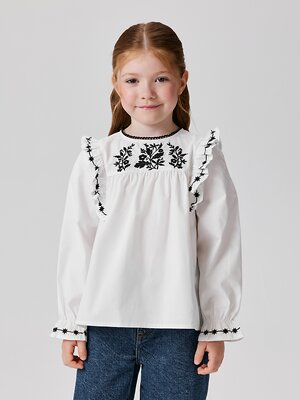 Acoola Блузка 563342 20220260069 белый