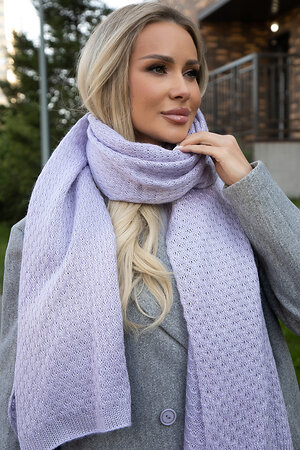 LT Collection Шарф 563398 ВП01-1М сиреневый