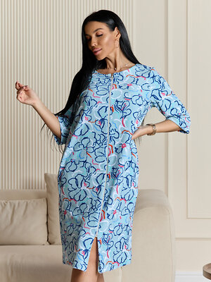 Текс-плюс Халат 563421 НФ-00245033 Ментол