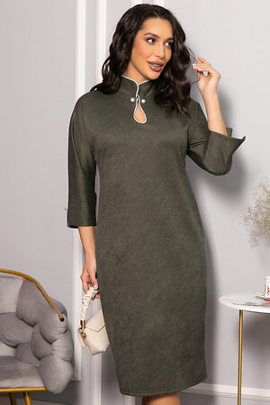 LT Collection Платье 563484 П14557-18М хаки