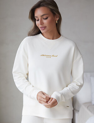 VILATTE Джемпер 563533 D49.132 молочный_athleisure mood