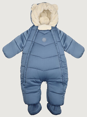 NIKASTYLE Комбинезон 563599 8з4125 джинс