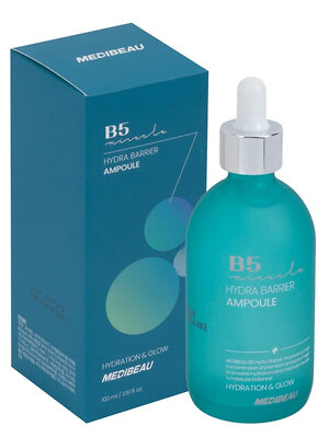 MEDIBEAU Увлажняющая ампульная сыворотка для лица с витамином B5 / Hydra Barrier Ampoule B5 Hydration & Glow, 100 мл 563719 28049 
