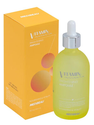 MEDIBEAU Осветляющая ампульная сыворотка для лица с витаминами / Brightening Ampoule Vitamin Nourishing & Vitality, 100 мл 563720 28048 
