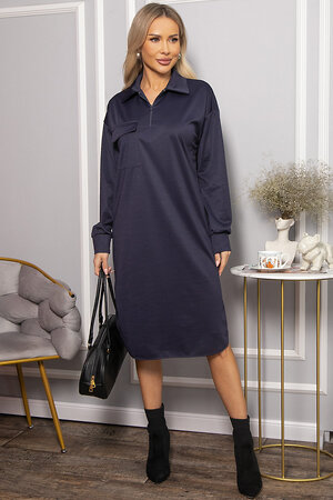 LT Collection Платье 563737 П14575-10М синий
