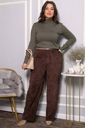 LT Collection Брюки 563750 Б14442-25М коричневый