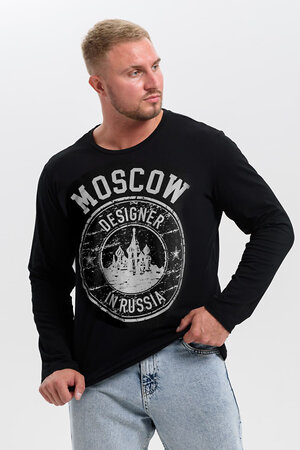 Натали Футболка 563751 8573 черный+ Москва