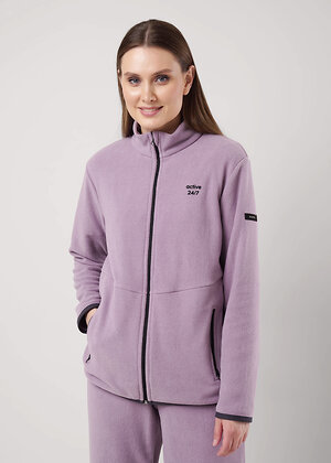 CLEVER Куртка 563815 LJ15-103/1 св.малиновый