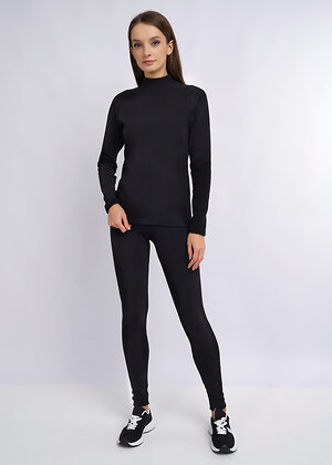 CLEVER Лосины 563901 LL020/1 чёрный