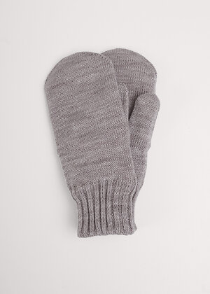 ЭЙС Варежки 563922 454409ак флис кофейный