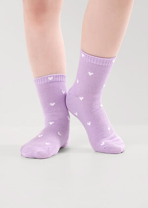 CLEVER Носки 563933 В1002 16-18,18-20 св.фиолетовый