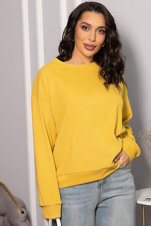 LT Collection Свитшот 564114 Б14574-25М желтый