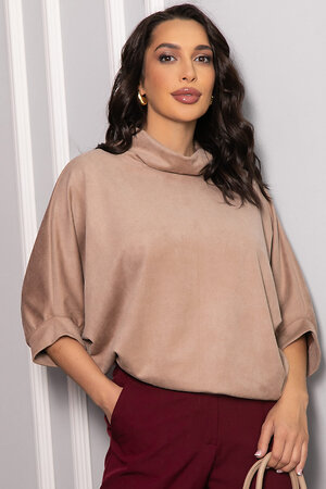 LT Collection Блуза 564116 Б14572-12М бежевый