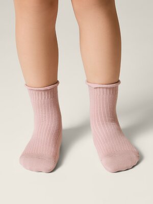CONTE-KIDS Носки 564149 TIP-TOP (без резинки) 25С-30СП пепельно-розовый