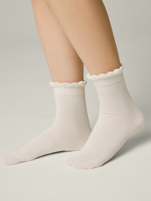 CONTE-KIDS Носки 564167 TIP-TOP 25С-41СП молочный